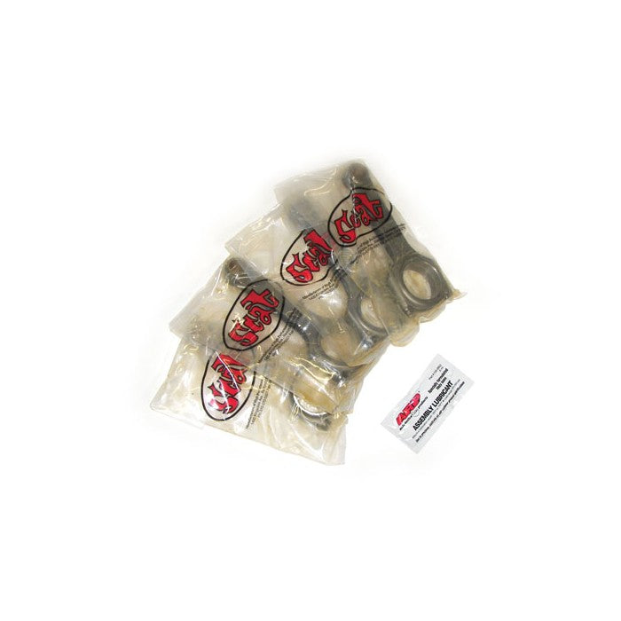 Rod Set, Scat, 144mm 20mm pin, 4-cyl
