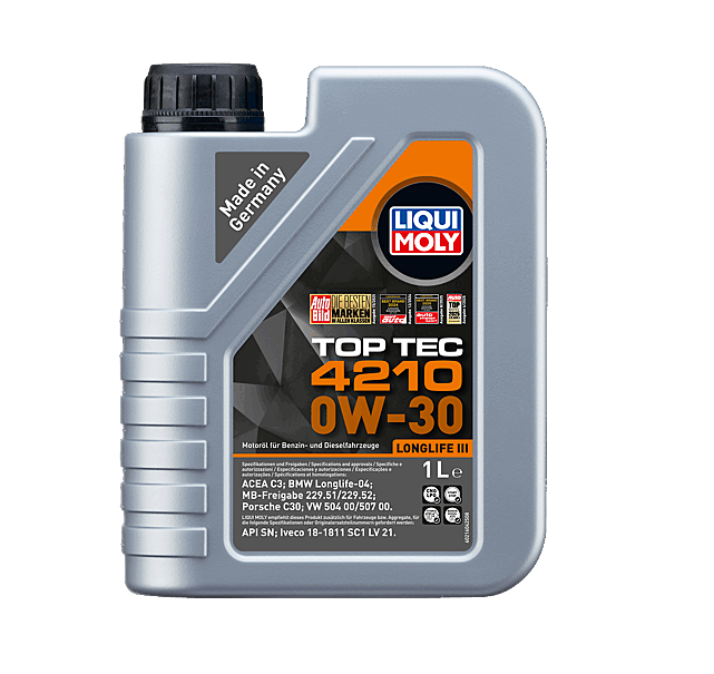 Liqui Moly Top Tec 4210 0W-30 1L - Harrys Euro