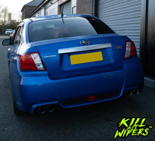 KILL ALL WIPERS | SUBARU IMPREZA SEDAN (GE/GV)  REAR WIPER DELETE - Harrys Euro