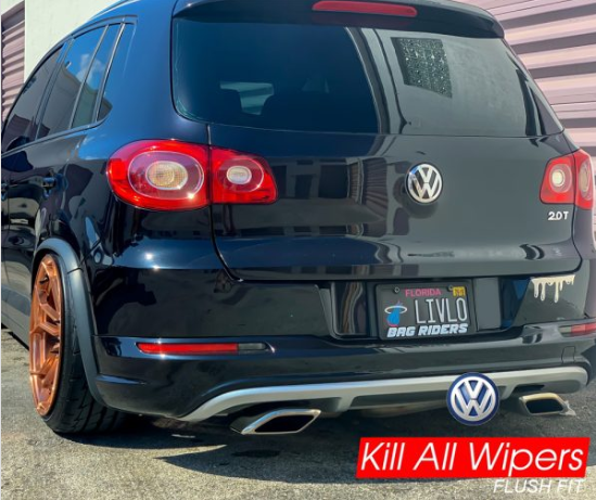 KILL ALL WIPERS | VW TIGUAN MK1/MK2 REAR WIPER DELETE - Harrys Euro