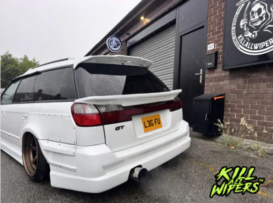 KAW | SUBARU – LEGACY BH5 – FLUSH FIT WIPER DELETE™ KIT - Harrys Euro