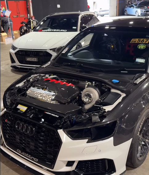 HE Sidewinder Turbo Kit for Audi RS3 for Audi RS3 (8V 8Y) & Audi TTRS (8S) DAZA DNWA Engines