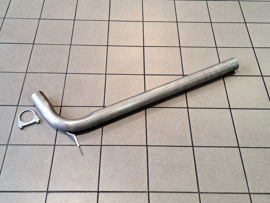 Skoda Octavia VRS MK3 Resonator Delete Pipe - Harrys Euro