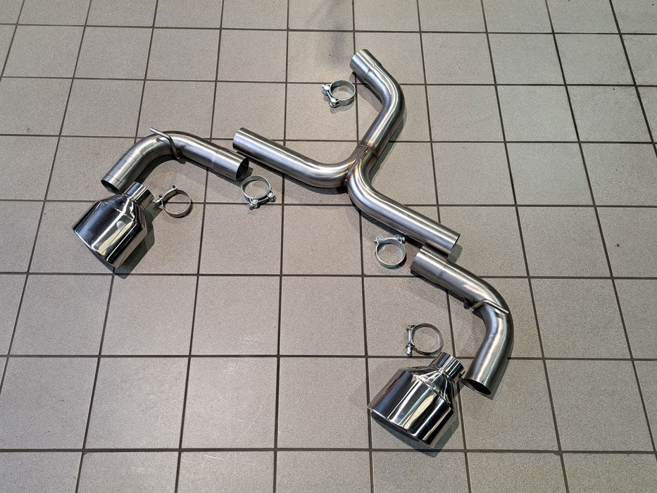 Seat Leon Cupra 290 2018+ Rear Silencer Delete