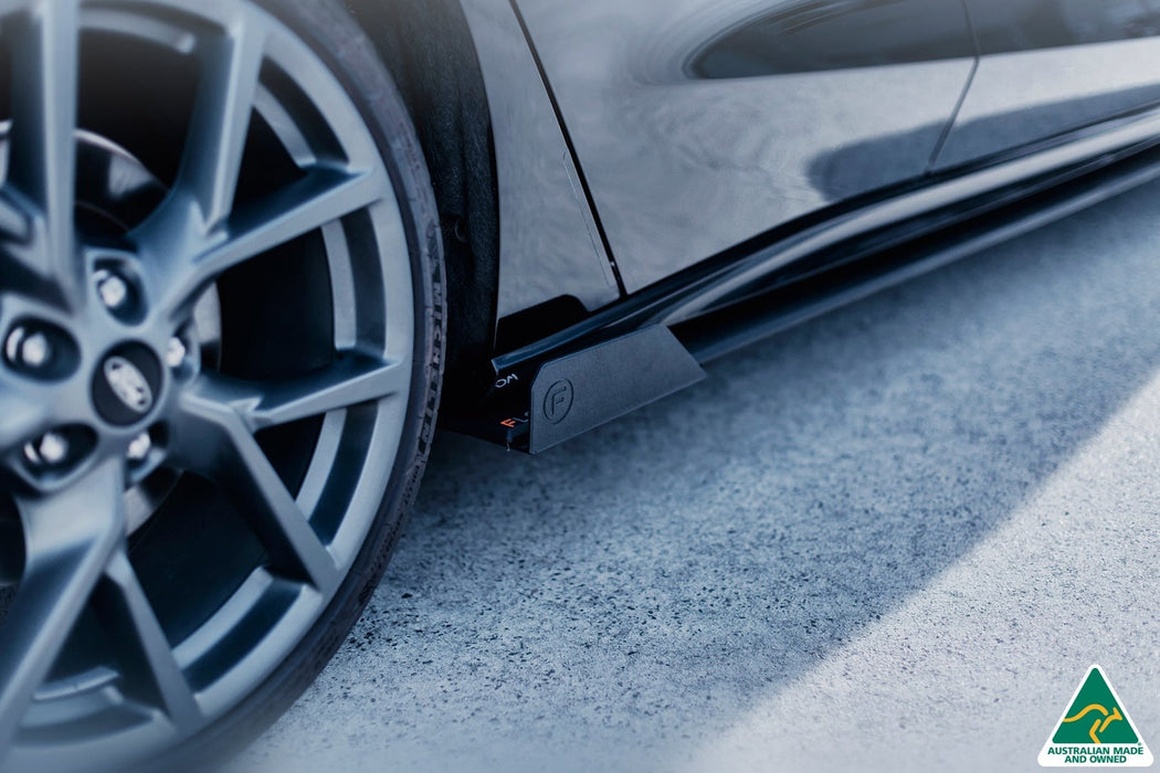 MK4 & MK4.5 Focus ST Side Splitter Winglets (Pair)-Flow Designs