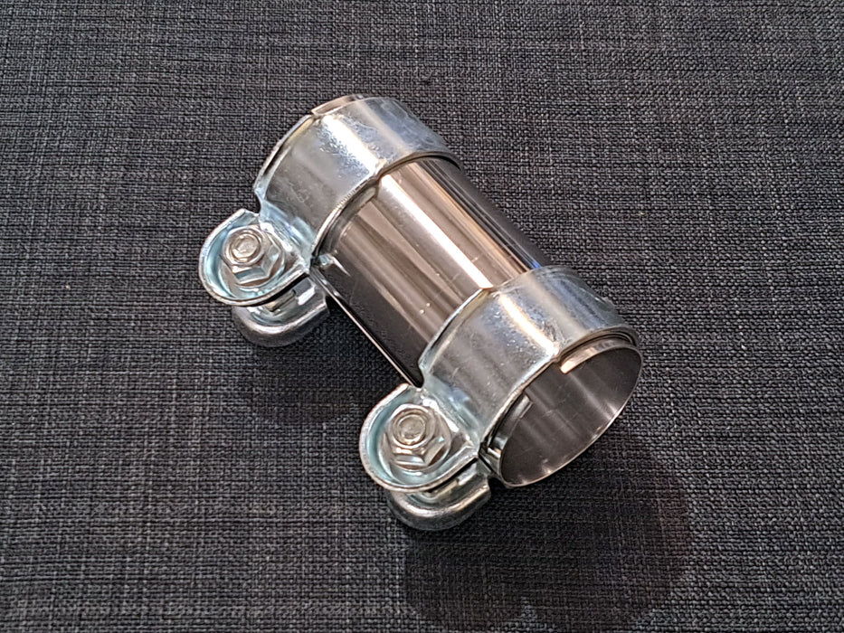 50x125mm Exhaust sleeve clamp - Harrys Euro