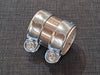 70x95mm Exhaust sleeve clamp - Harrys Euro
