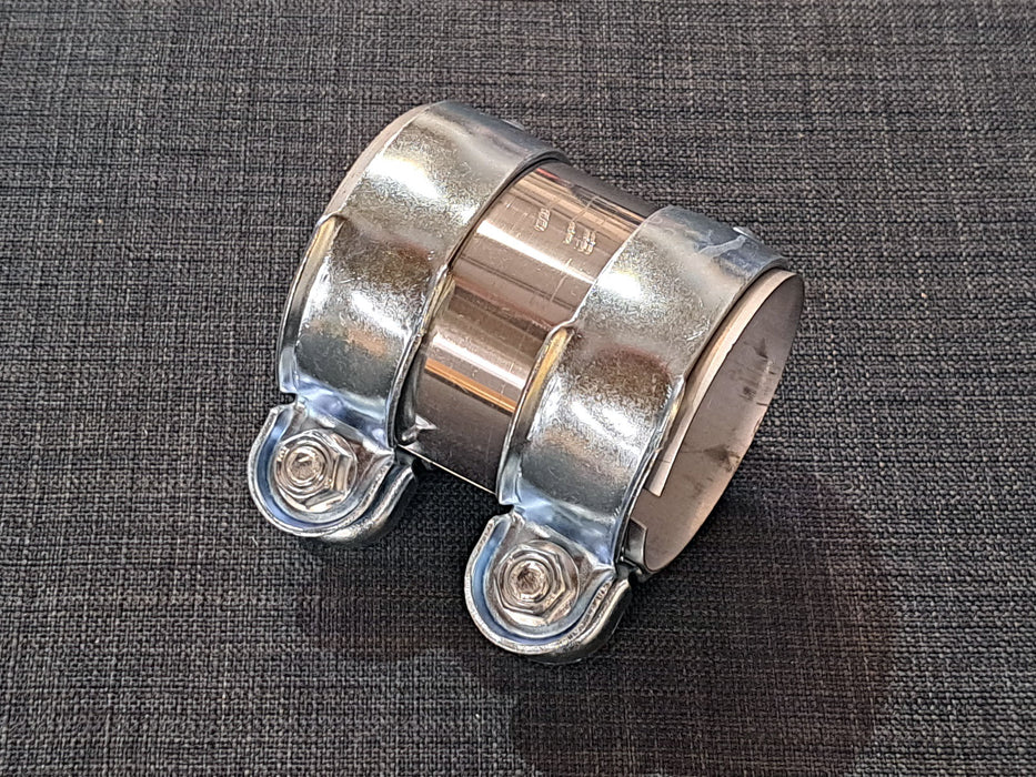 70x95mm Exhaust sleeve clamp - Harrys Euro