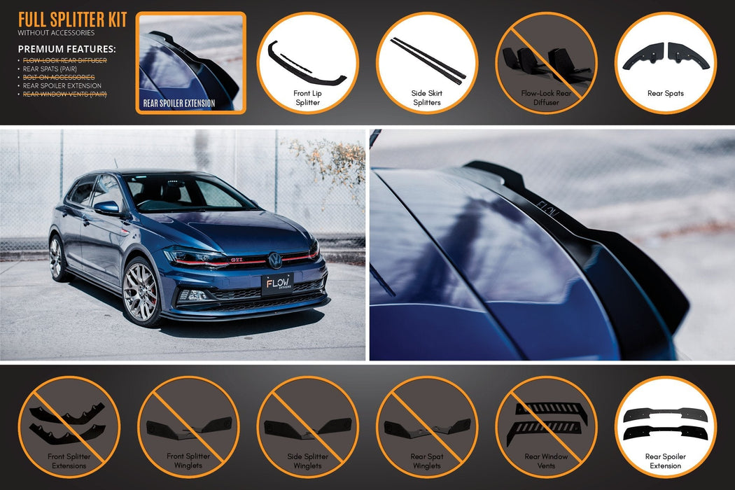AW Polo GTI Full Splitter Set-Flow Designs