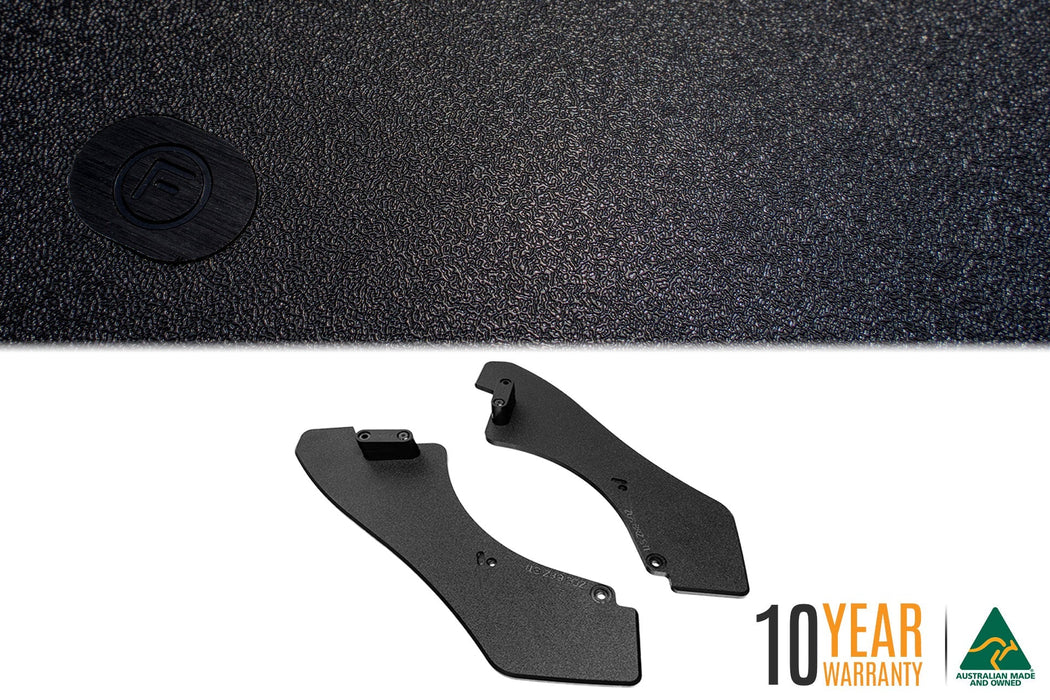 ZD8 BRZ STI Rear Spats (TEXTURED; Pair)-Flow Designs