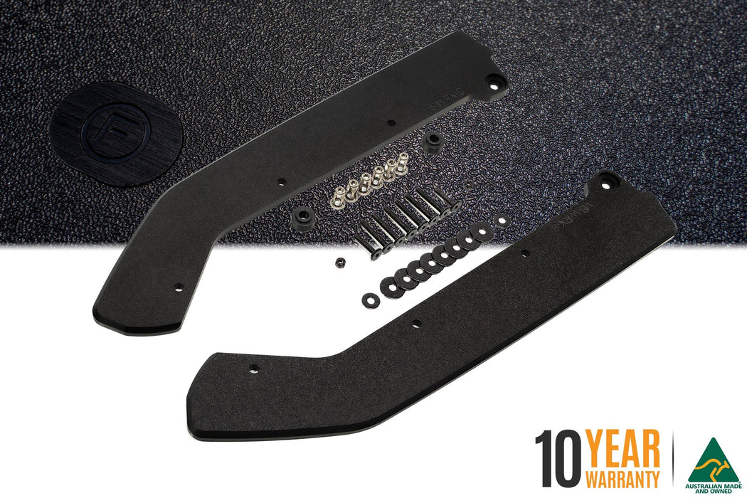 VB WRX Rear Spats (TEXTURED; Pair)-Flow Designs