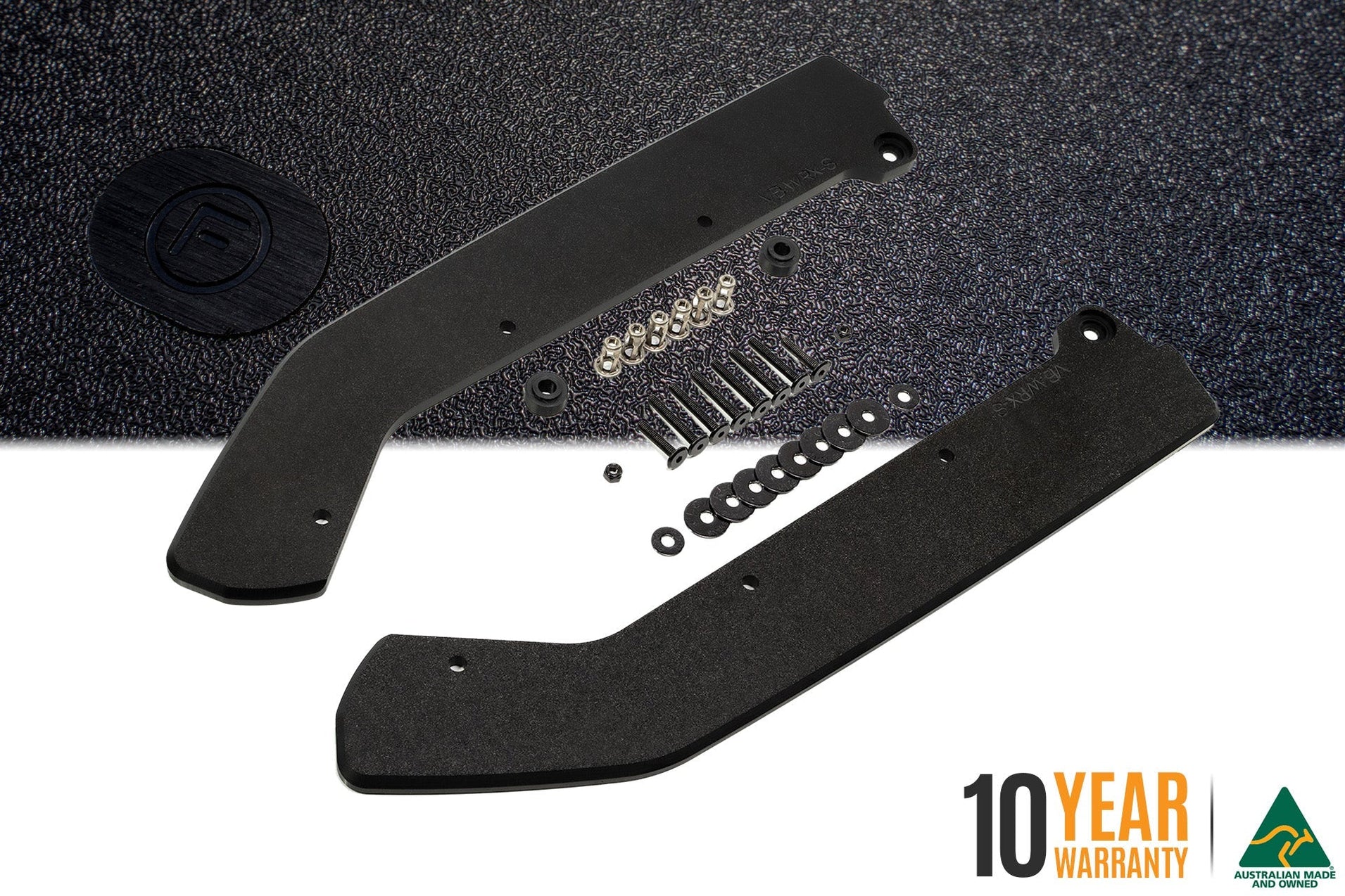 VB WRX Rear Spats (TEXTURED; Pair)-Flow Designs — Harrys Euro