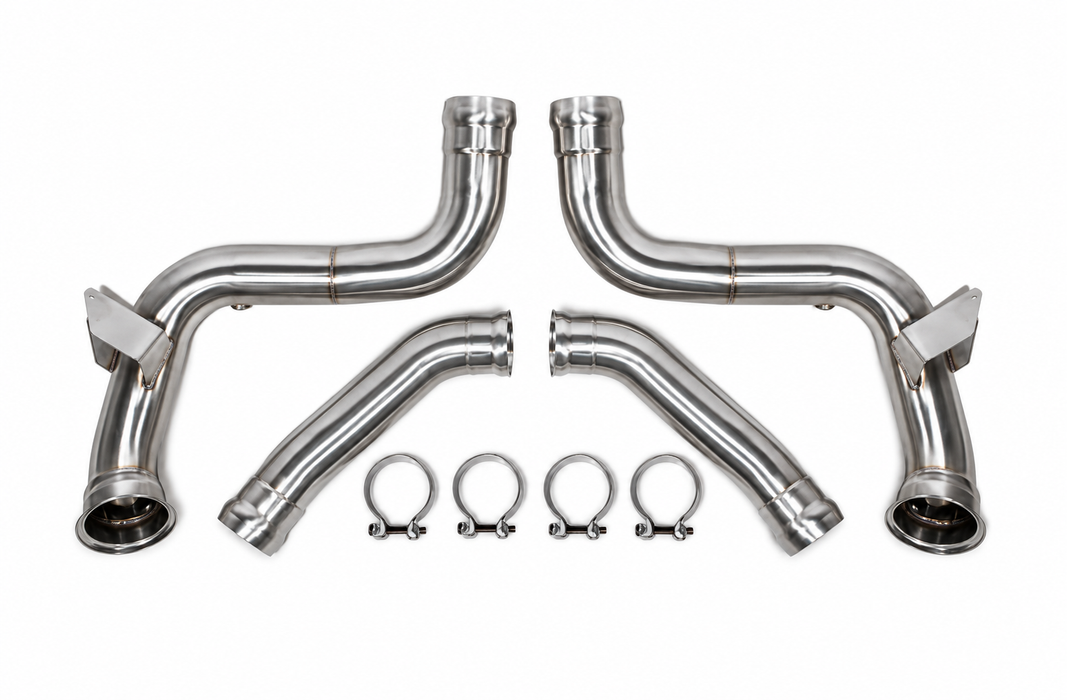 HARRYS EURO MERCEDES-BENZ AMG W463 G63 / G65 ULTRA FLOW DOWNPIPES