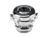 TiAL Sport Blow Off Valve for BMW N54 - Q 50mm BOV Silver - 10 PSI Spring Q.10S - Harrys Euro