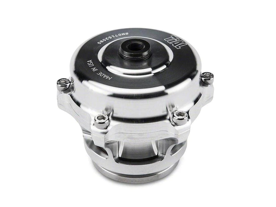 TiAL Sport Blow Off Valve for BMW N54 - Q 50mm BOV Silver - 10 PSI Spring Q.10S - Harrys Euro