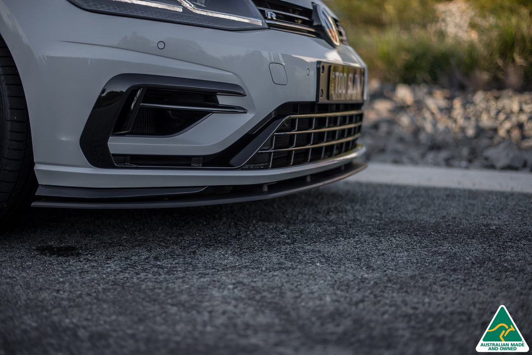 MK7.5 Golf R Front Lip Splitter-Flow Designs