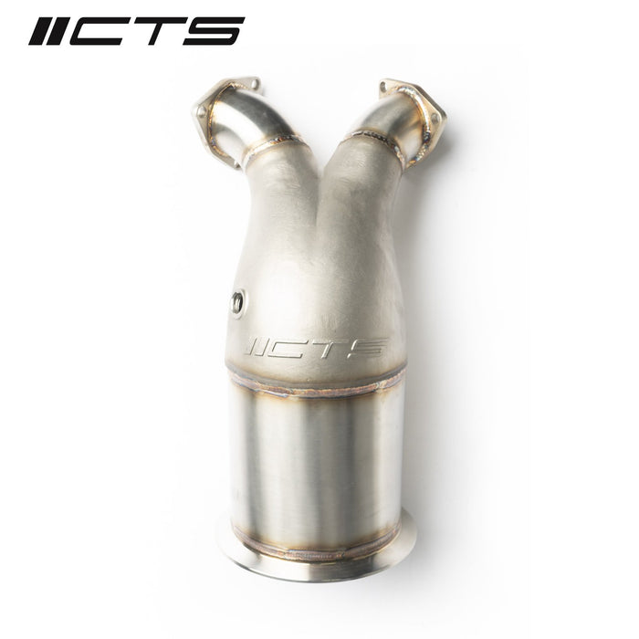 CTS Turbo 2018+ Audi SQ5 V6T 3.0T High-Flow Cat