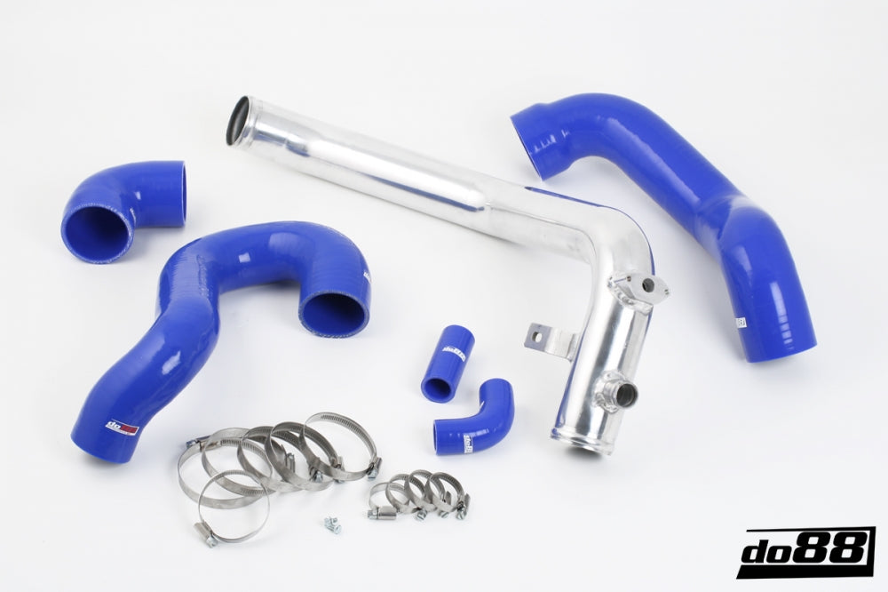 SAAB 9-5 01-09 Pressure pipe Automatic with Blue hoses