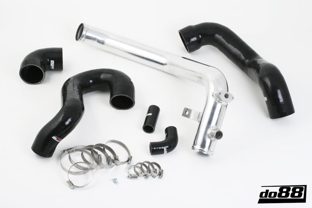SAAB 9-5 01-09 Pressure pipe Automatic with Black hoses