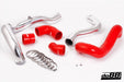 SAAB 9-3 2.8T V6 06-11 Pressure pipes with Red hoses - Harrys Euro