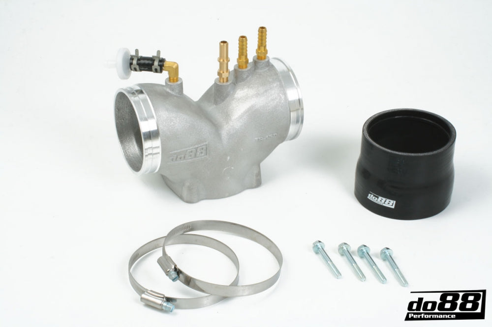 Porsche 997.1 Turbo Plenum, GT3 throttle body