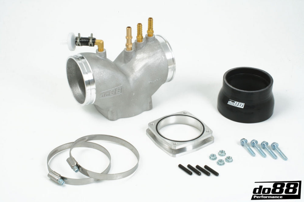 Porsche 997.1 Turbo Plenum, OEM throttle body