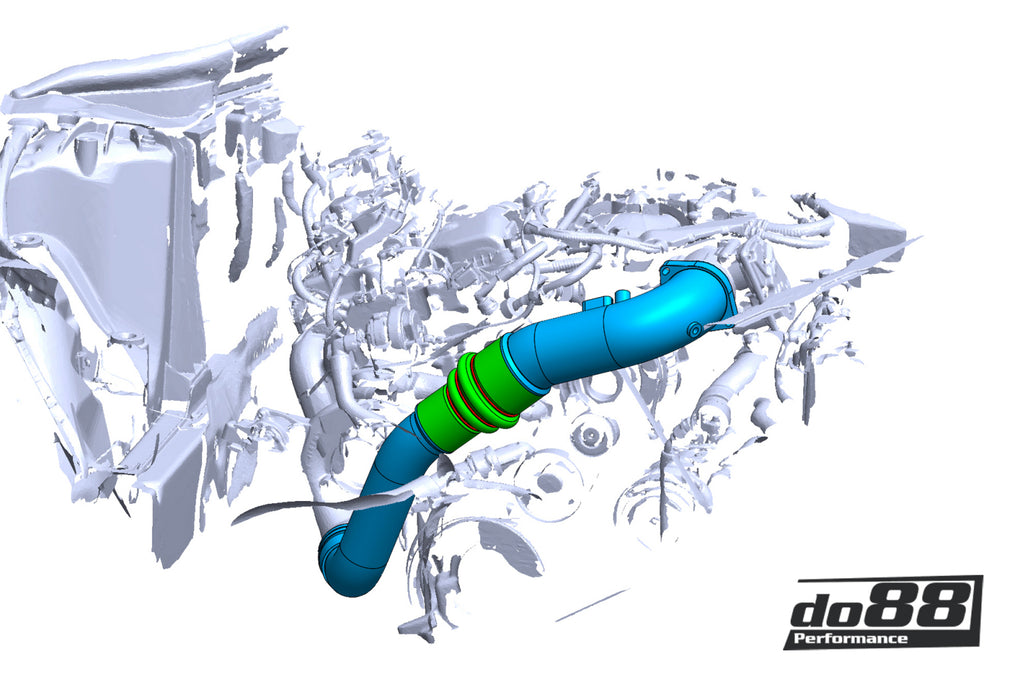 do88 Charge pipe, BMW G-Serie (B58)