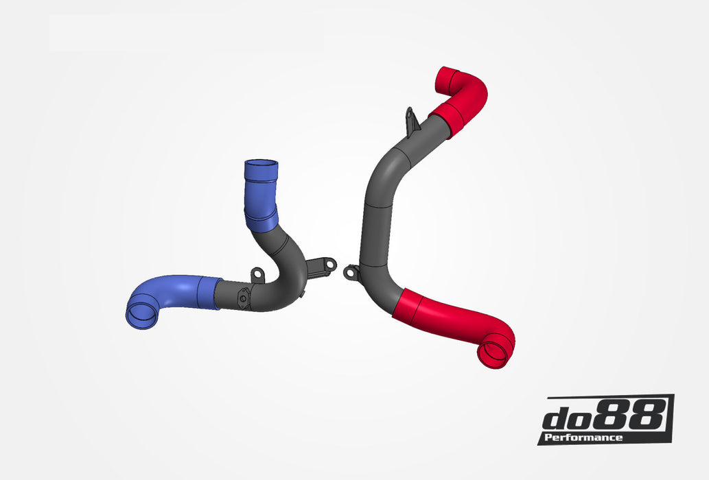 do88 Pressure pipes VW Polo GTI AW EA888 Evo4, Audi A1 40TFSI GB EA888 Evo4