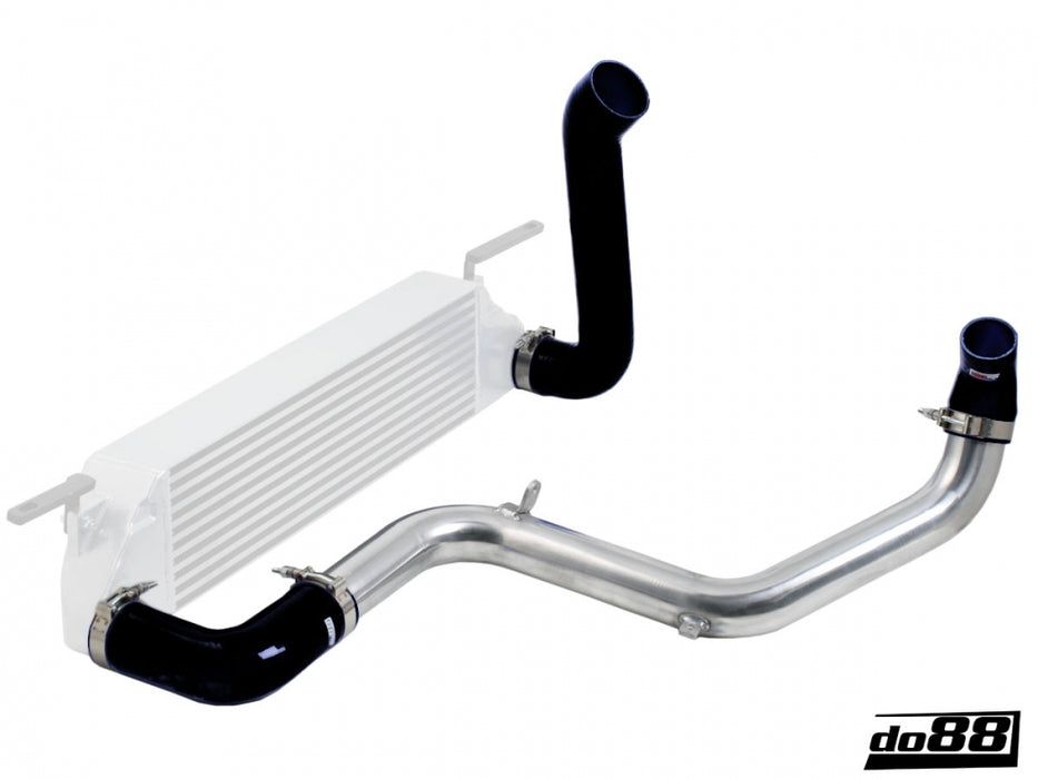 Volvo C30/C70/S40/V50 Turbo 04-13 Pressure pipes, Black hoses
