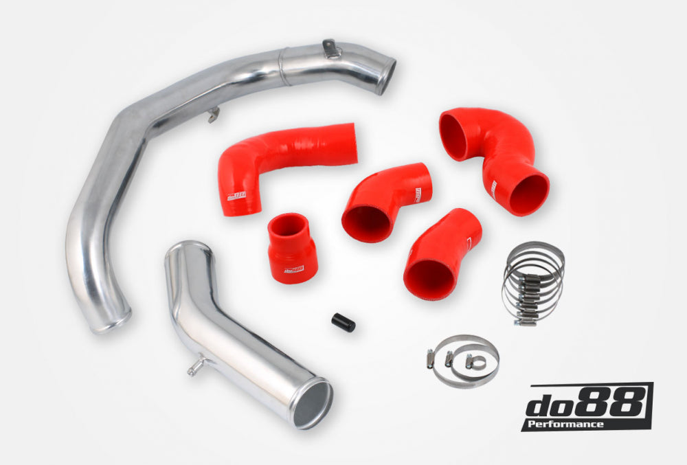 Volvo S60/V70n Turbo Pressure pipes ,red hoses ,03-07 ,no BOV