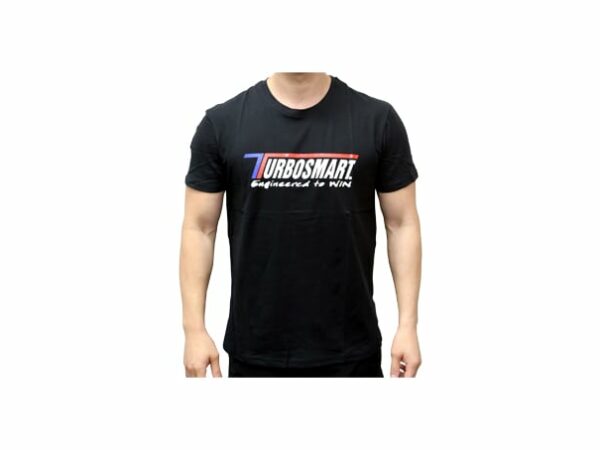 Turbosmart Black Basic Logo T-Shirt 鈥?L