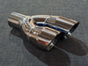 Audi A3 8V 1.8 TSi Sportback Rear Silencer Delete - Harrys Euro