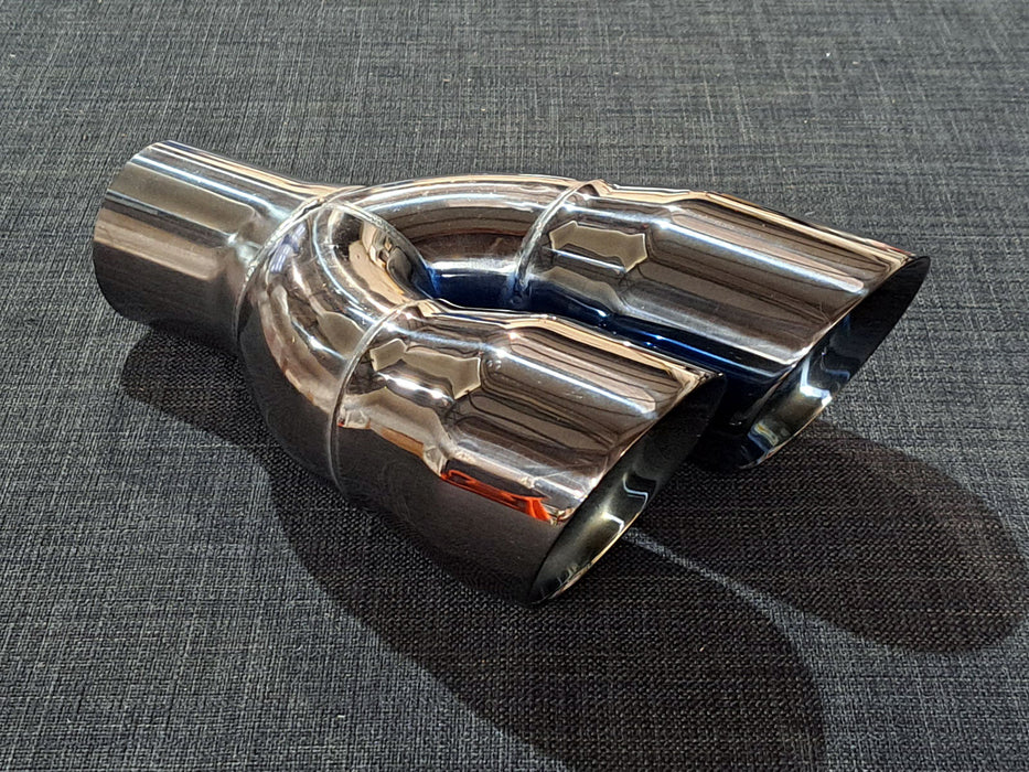 Audi A3 8V 1.8 TSi Sportback Rear Silencer Delete - Harrys Euro
