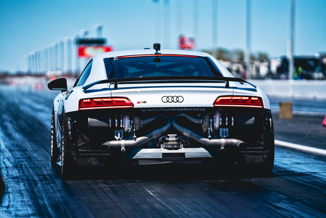AMS Performance Audi R8 ALPHA Twin Turbo Kit