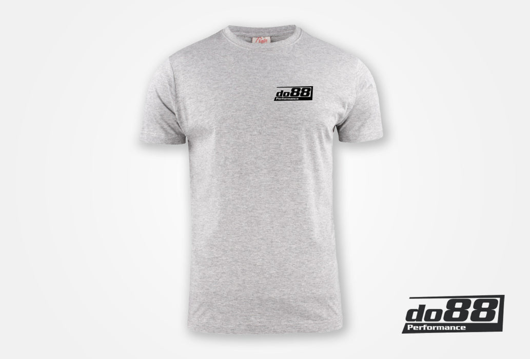 Grey Tee by do88, Medium