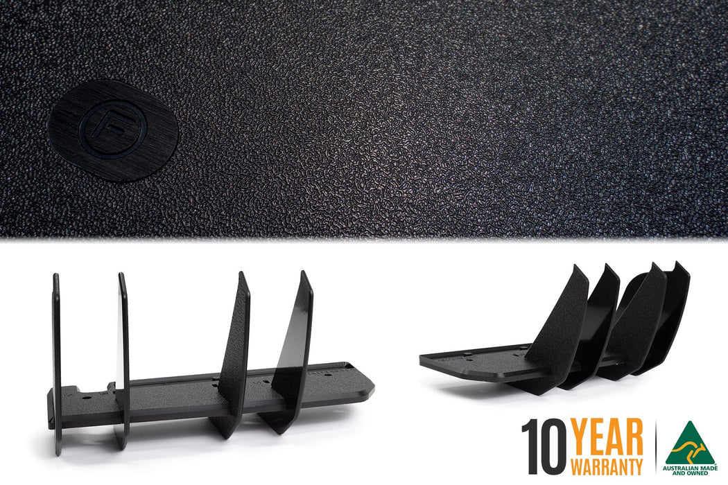 Corolla GR Flow-Lock Rear Diffuser (TEXTURED)-Flow Designs