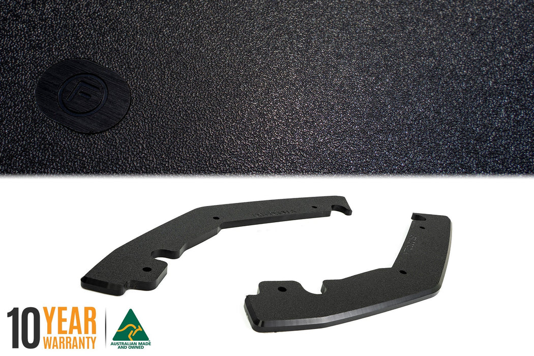 Corolla GR Rear Spats (TEXTURED; Pair)-Flow Designs