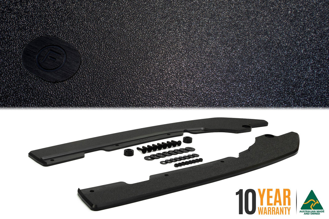 Falcon FGX Rear Spats (TEXTURED; Pair)-Flow Designs