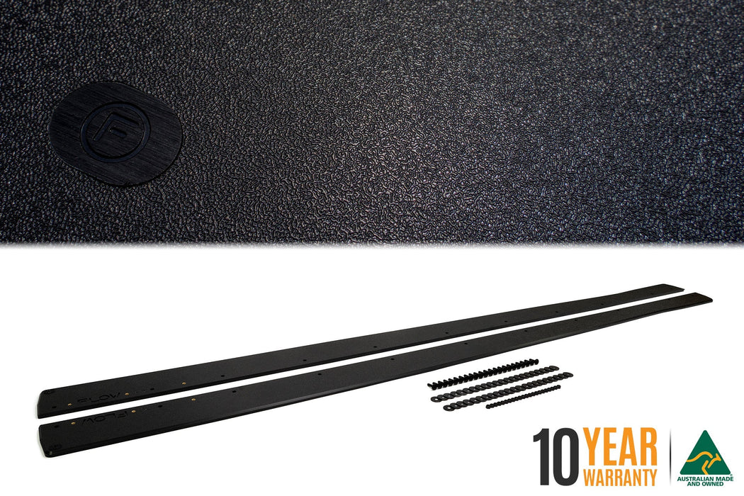 Falcon FGX Side Skirt Splitters (TEXTURED: Pair)-Flow Designs