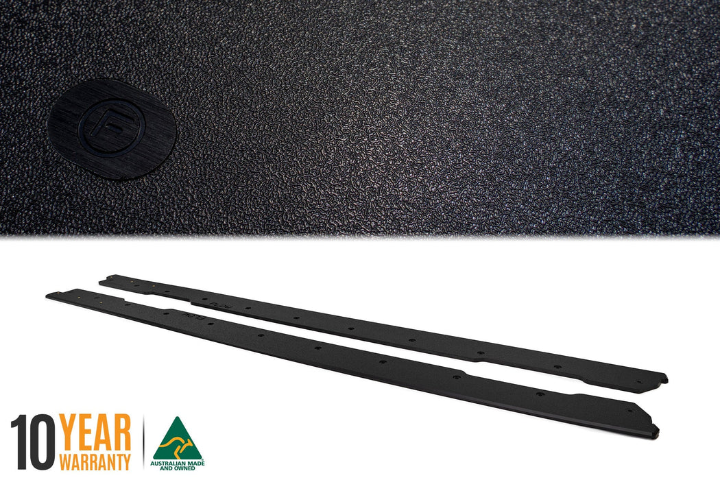 Corolla GR Side Skirt Splitters (TEXTURED: Pair)-Flow Designs