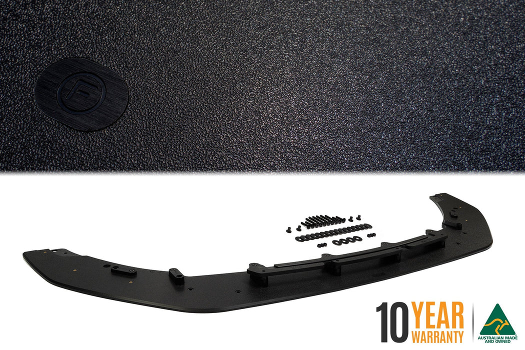 Falcon FGX Front Lip Splitter (TEXTURED)-Flow Designs
