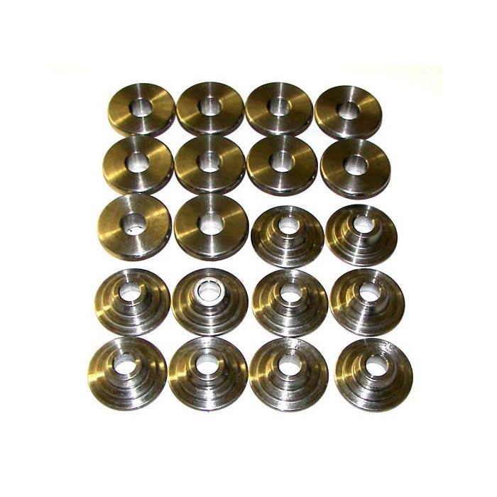 Titanium Valve Spring Retainer Set, Audi 20v 5-cyl