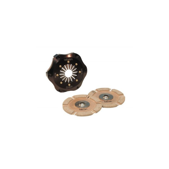 Tilton 2-Plate Cerametallic Racing Clutch for Audis