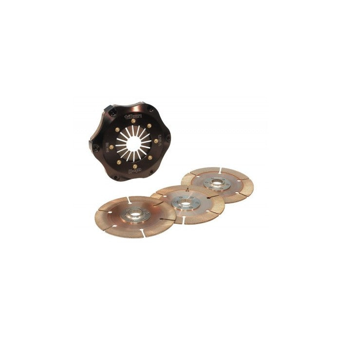 Tilton 3-Plate Sintered Iron Racing Clutch for Audis