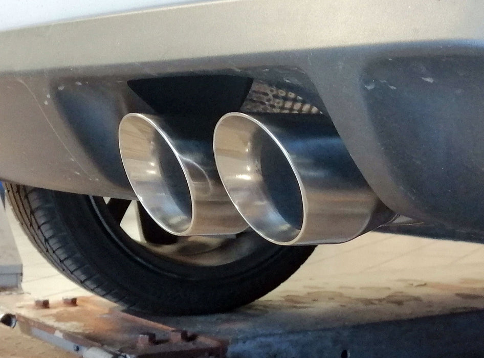 Citroen DS3 1.6 THP Rear Silencer Delete