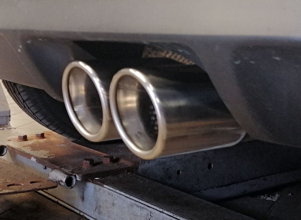 Ford Fiesta 1.0 Ecoboost (With ST Splitter) Rear Silencer Delete