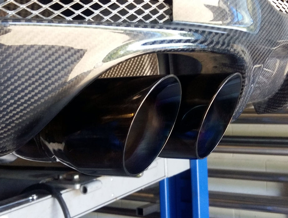 Seat Leon 1.4 TSi Mk3 Rear Silencer Delete