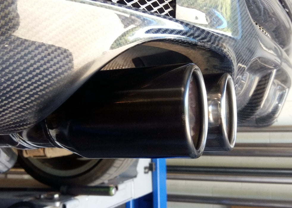 Seat Leon 1.4 TSi Mk3 Rear Silencer Delete