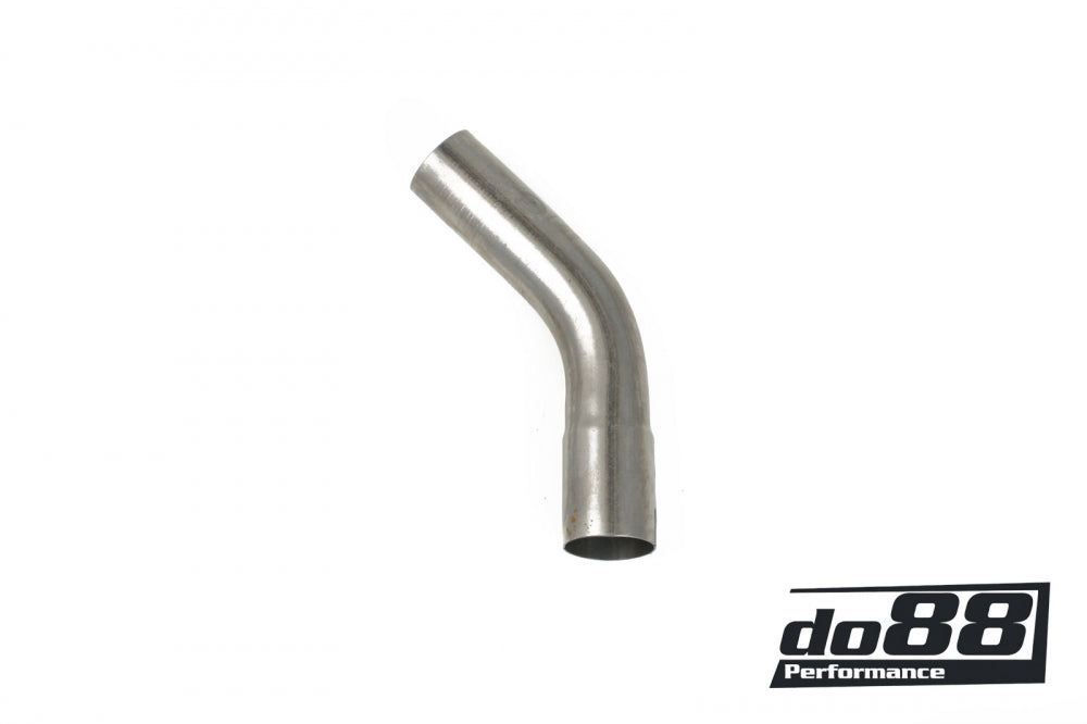 Exhaust pipe steel 45 degree 2,5'' (63mm) - Harrys Euro