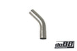 Exhaust pipe steel 45 degree 2,5'' (63mm) - Harrys Euro